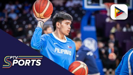 Kevin Quiambao, sasama sa friendlies ng Gilas sa Doha