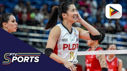 Kianna Dy, naging emosyonal sa pagbabalik-aksyon sa PVL