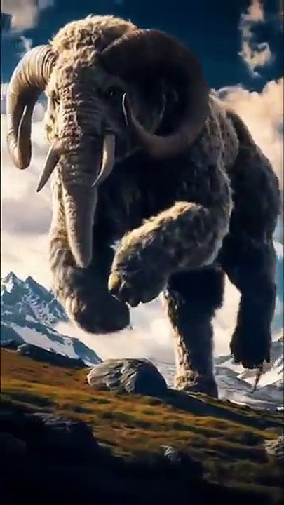 Animal fusion Kingdom p35 #animals #fusion #hybrids #yak #lion #shorts