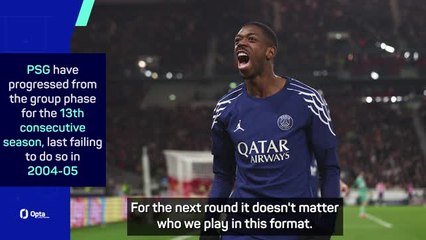 PSG 'achieved the goal' of making the play-offs - Enrique