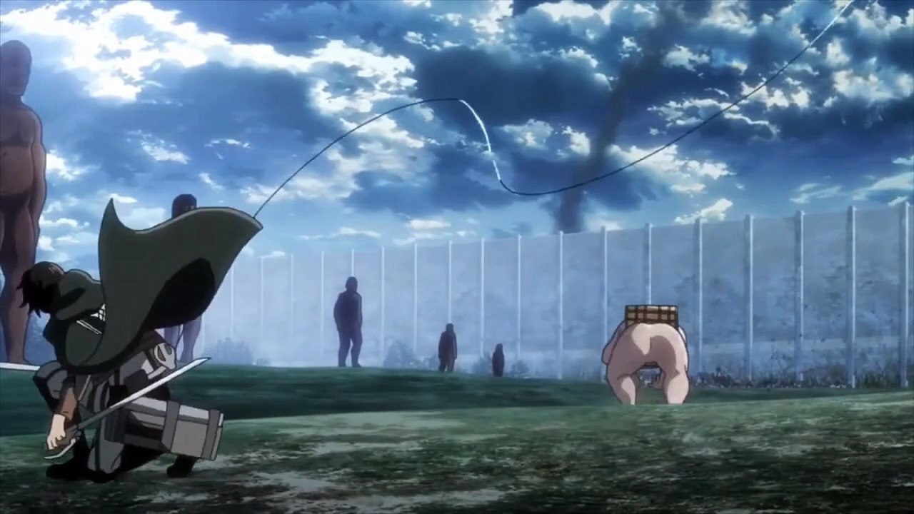 Levi vs Bestial parte 6