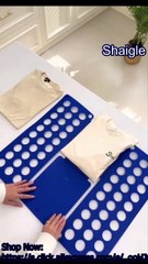 New Clothes Folding Board Durable Quality Plastic Practical