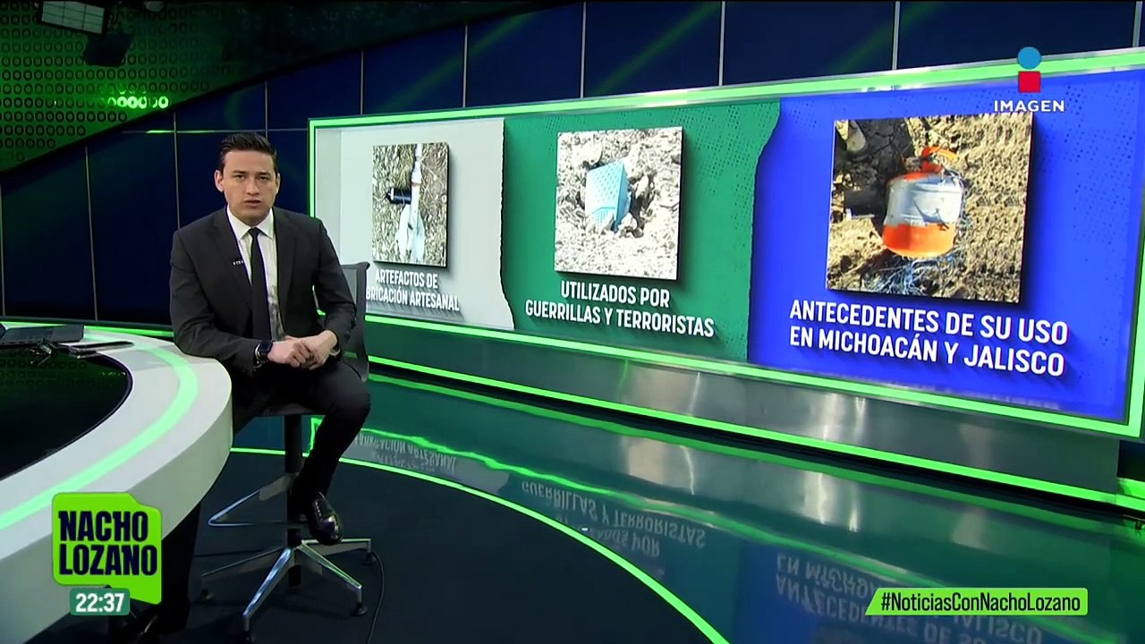 Tamaulipas en alerta por minas y explosivos sembrados en campos rurales