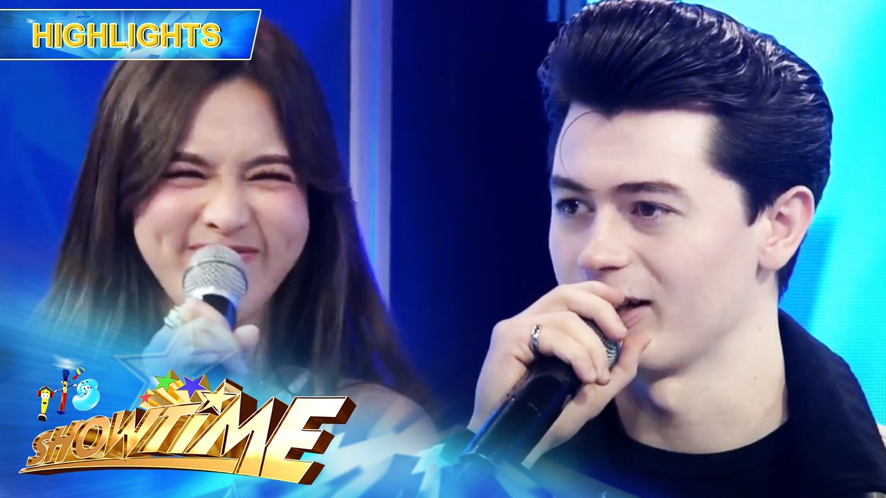 Jackie, kinilig nang sabihin ni Elliot James Reay ang 'Mahal Kita' | It’s Showtime
