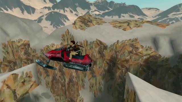 Tibetan Foothills | Tomb Raider 1-3 Remastered (CPP) | **Tomb Raider II**