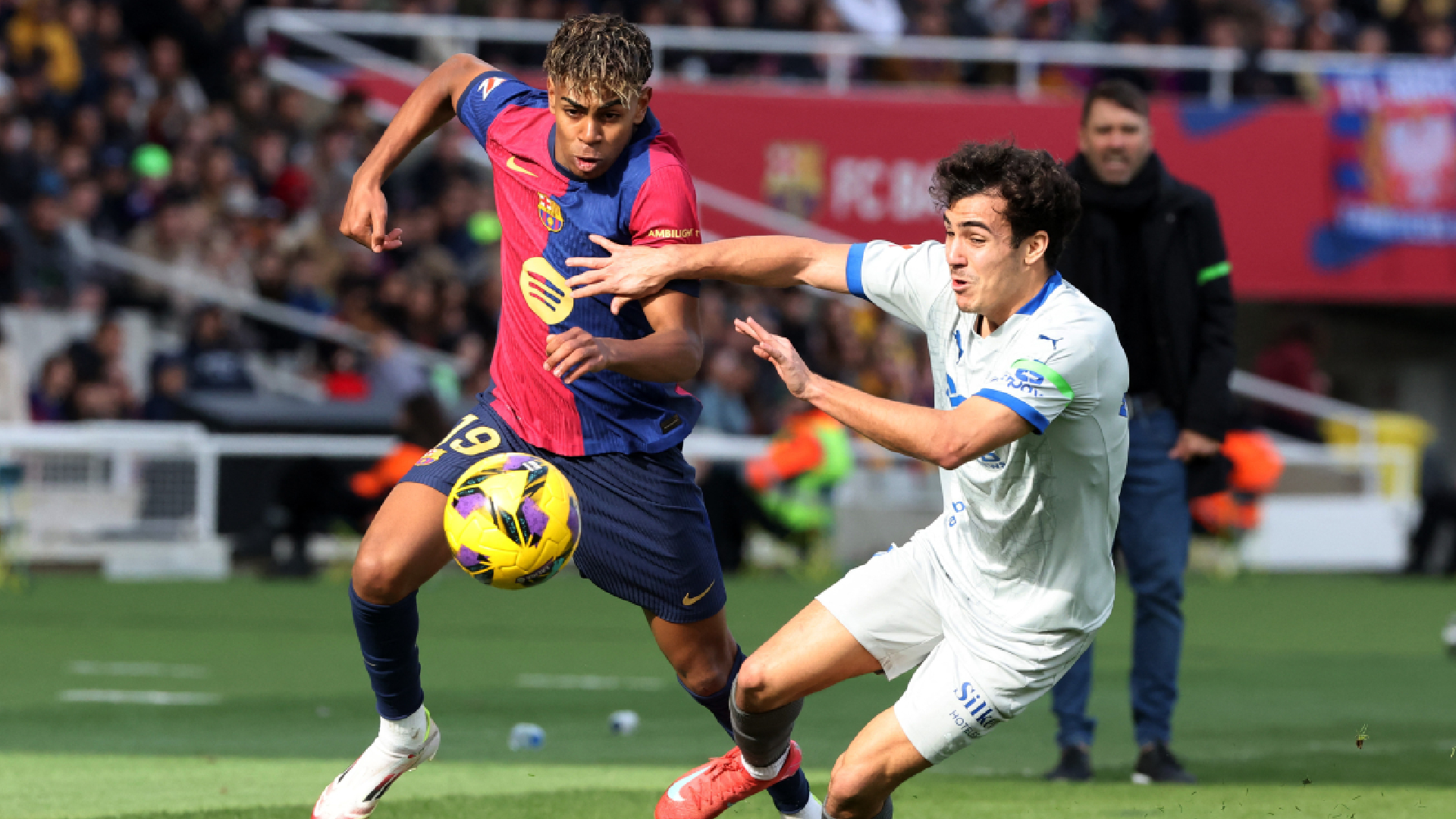 Yamal reveals anger at being subbed in Barca's UCL draw