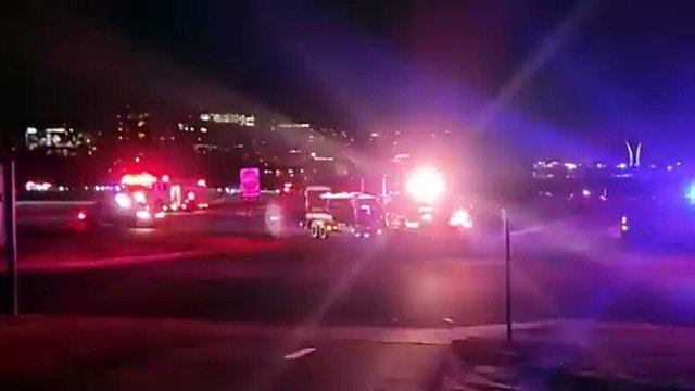 Crash au-dessus de Washington : Un vol American Airlines avec 64 personnes et un hélicoptère militaire sont entrés en collision : Mobilisation des secours