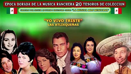 EPOCA DORADA DE LA MUSICA RANCHERA  20 TESOROS DE COLECCION