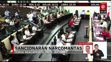 Tabasco castigará a quien coloque mantas con mensajes amenazantes