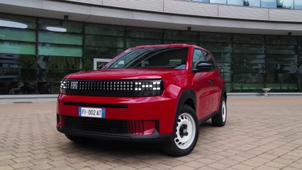 Der neue Fiat Grande Panda - Gesteigerte Nachhaltigkeit durch Recyclingmaterialien und Naturfasern