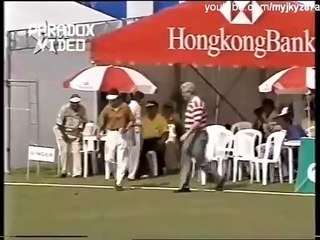 India vs Pakistan, 3rd Match at Singapore| 1996 Singer Cup | Full Highlights | Sachin 100 (111).