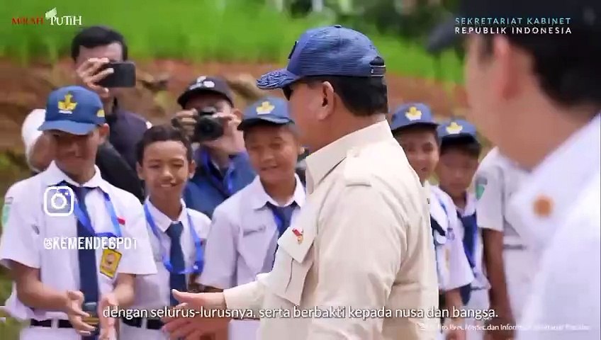 100 Hari Usia Prabowo Subianto Jadi Presiden