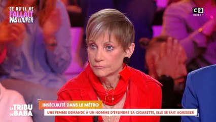 Isabelle Morini-Bosc (TPMP) gravement agressée dans le métro : "Personne n'a bougé"