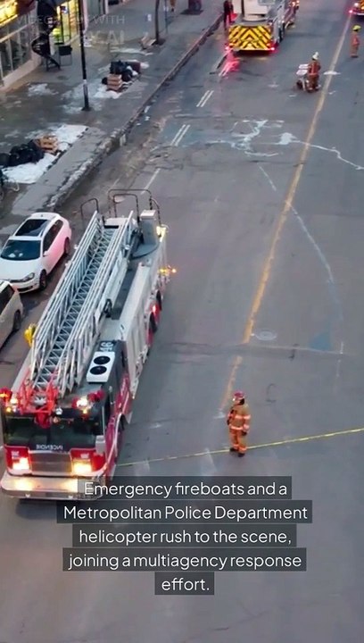 american airlines. flightsregional jet crashcrash in washington. airlinesdc plane crash  #shorts