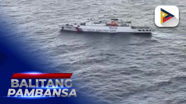BRP Teresa Magbanua, patuloy ang radio challenge sa barko ng China Coast Guard sa West PH Sea