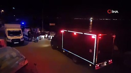 Marmara Denizi'nde ''şüpheli'' gemi alarmı!