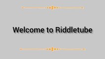 Are you a genius? prove it by answering these 20 tricky riddles.#riddletube