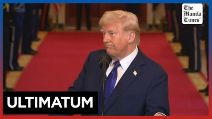 Trump says federal workers must come to work by Feb 6 'or be terminated'