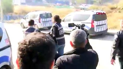 Eşini görüntülü arayıp çocuklarının boğazına bıçak dayayan “baba” ilk duruşmada tahliye oldu