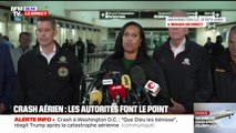 Crash aérien à Washington: les secours 