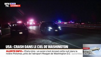 “Que Dieu bénisse leurs âmes”: Donald Trump réagit au “terrible accident” survenu dans le ciel de Washington