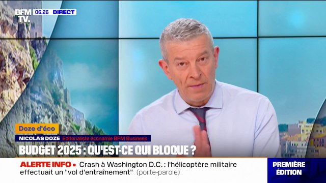 ÉDITO - Budget 2025: 67 milliards d'euros vont quitter le pays pour aller dans la poche de nos créanciers. C'est à peu près l'équivalent d'une année de recettes d'impôts sur les sociétés