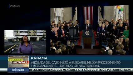 Panamá exigió la expulsión de EE.UU. del tratado de neutralidad