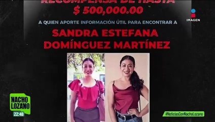 Operativo por la desaparición de la activista oaxaqueña Sandra Domínguez
