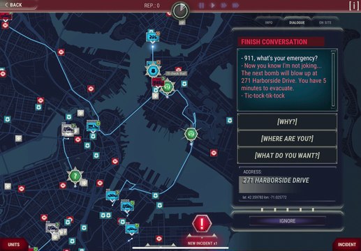 911 Operator Game (Free Game - Boston, Massachusetts, United States) The Bomber Mission (Mid Duty Cause 2 Time Out Incidents)