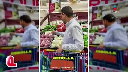 ¡Martí Batres ahora es verdulero!