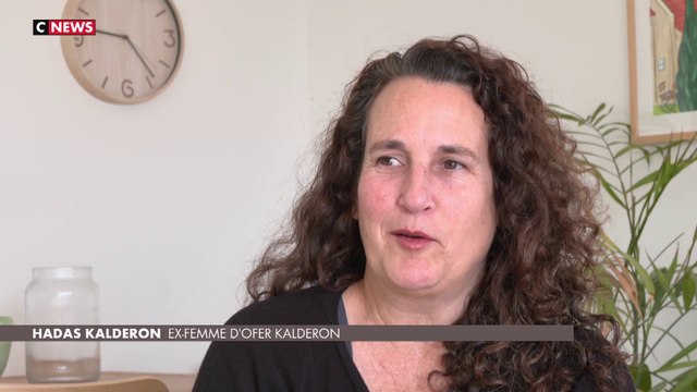 Témoignage d'Hadas Kalderon, l'ex-femme de l'otage Ofer Kalderon 