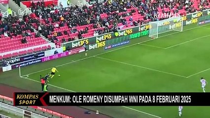 Menkum Konfirmasi Ole Romeny Akan Disumpah WNI pada 8 Februari 2025