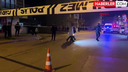 Silahlı çatışmanın ortasında kalan tekerlekli sandalyeli esnaf hayatını kaybetti