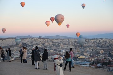 Zirvedeki ülke şaşırtmadı! 6 turistten 1'i bölgeyi kuş bakışı seyretti