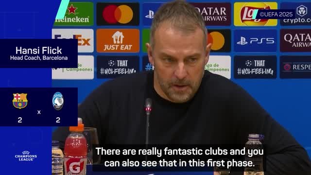 'We will fight for everything' - Flick on Barcelona’s UCL hopes