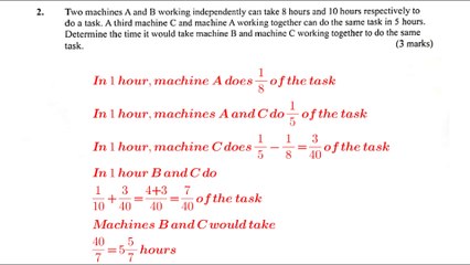 KCSE 2022 Math #Paper 2 revision  #questions and answers #high school mathematics #Exam answers