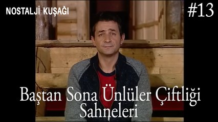 Baştan Sona Ünlüler Çiftliği Sahneleri - 13