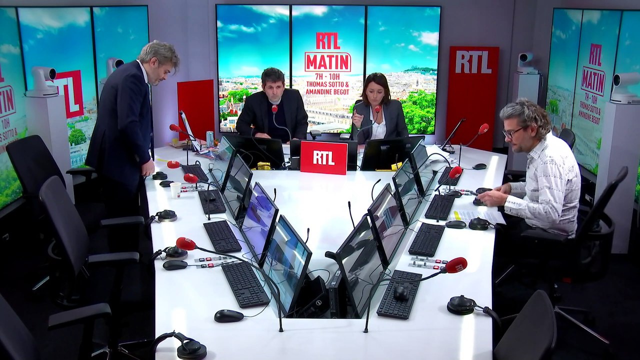 RTL ÉVÉNEMENT - Collision aérienne à Washington