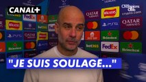 Guardiola “je suis soulagé d'être qualifié“ - Ligue des Champions 2024/25