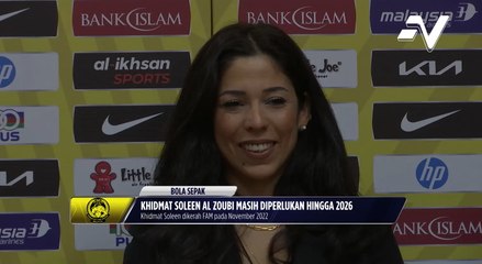 Khidmat Soleen Al Zoubi masih diperlukan hingga 2026