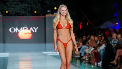 Omray Swimwear Exclusive Runway Presentation at Miami Swim Week 2024