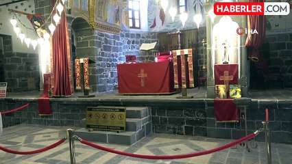 Diyarbakır'daki Kiliselere Yoğun Turist İlgisi