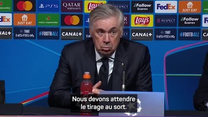 Real Madrid - Ancelotti : "Nous n'aimons pas jouer contre Manchester City"