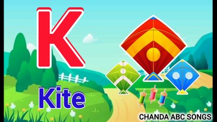 Phonics Sounds of Alphabets A to Z in English - A For Airplane - ABC Alphabet Songs with kids