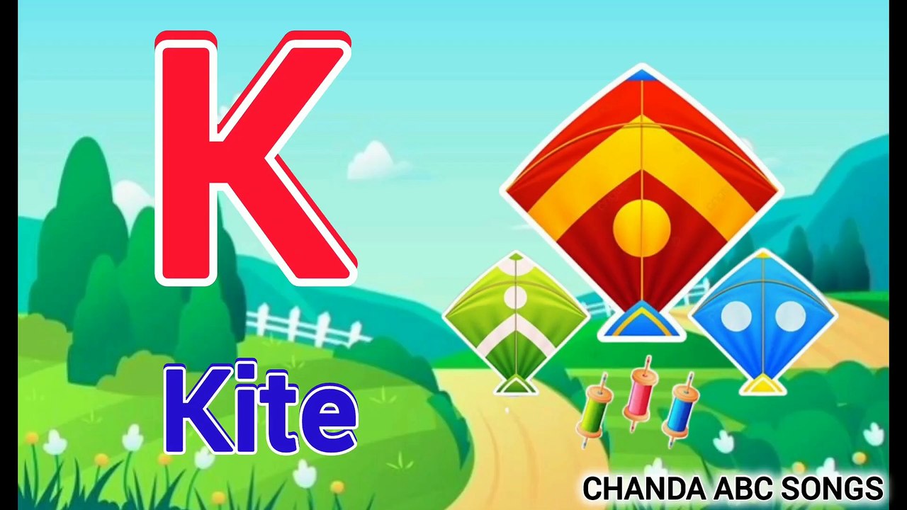 Phonics Sounds of Alphabets A to Z in English - A For Airplane - ABC Alphabet Songs with kids