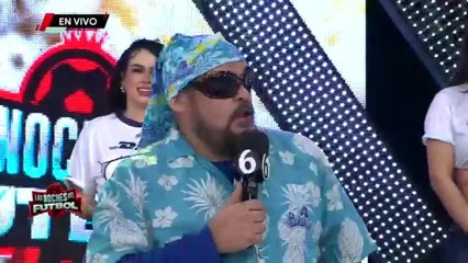 &#039;El Papirri&#039; y sus locuras están de regreso a &#039;Las Noches del Fútbol&#039;