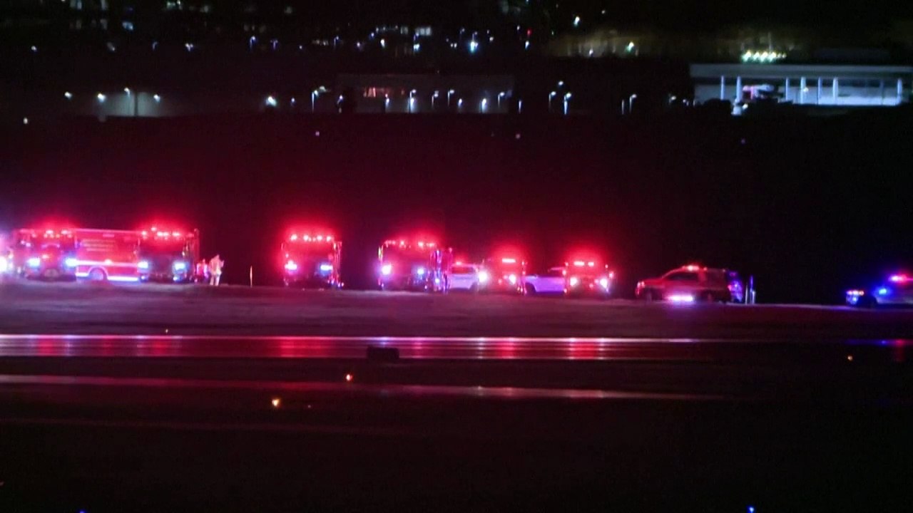 Washington: Passagierflugzeug kollidiert mit Hubschrauber