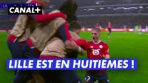 Lille en huitièmes !