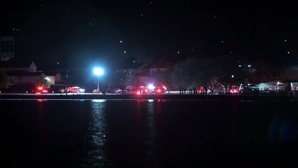 Plane collides with military helicopter outside US capital