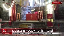 Diyarbakır'da bulunan kiliselere yerli yabancı turist akını